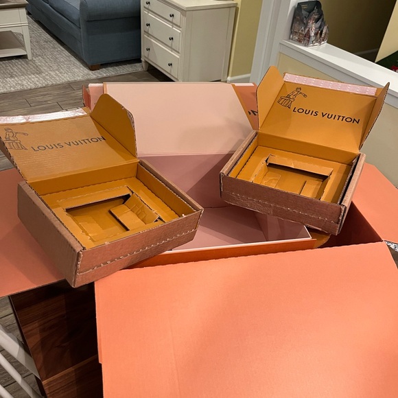 Louis Vuitton packaging, mailer boxes, bundle of 3 - Picture 3 of 12